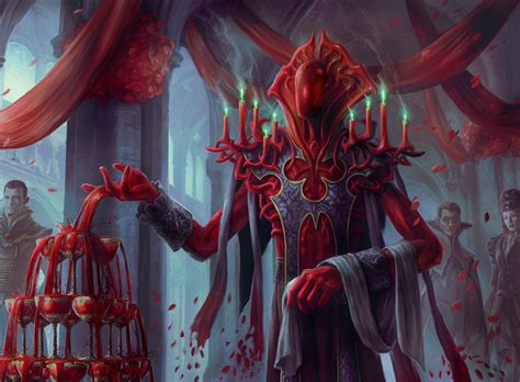 The Power of Sacrifice: Using Blood for Spellcasting in Dungeons and Dragons